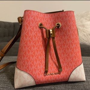 Michael kors new handbag with long straps